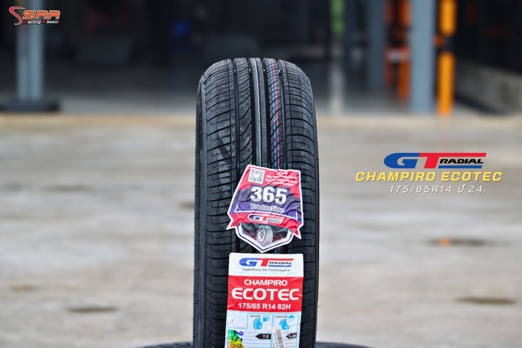 GTRADIAL ECOTEC ขนาด 175/65R14 ปี2024