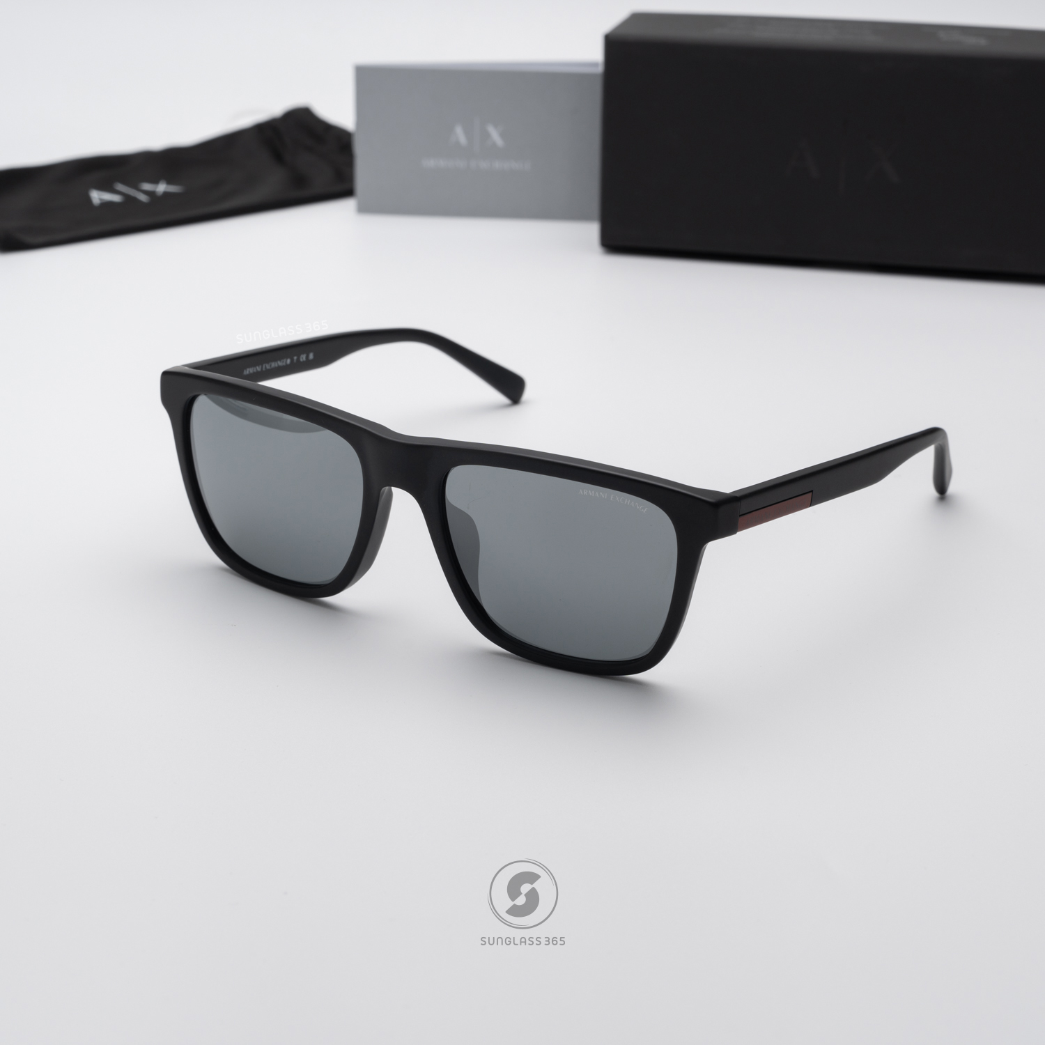 แว่นกันแดด Armani Exchange AX4080SF 80786G