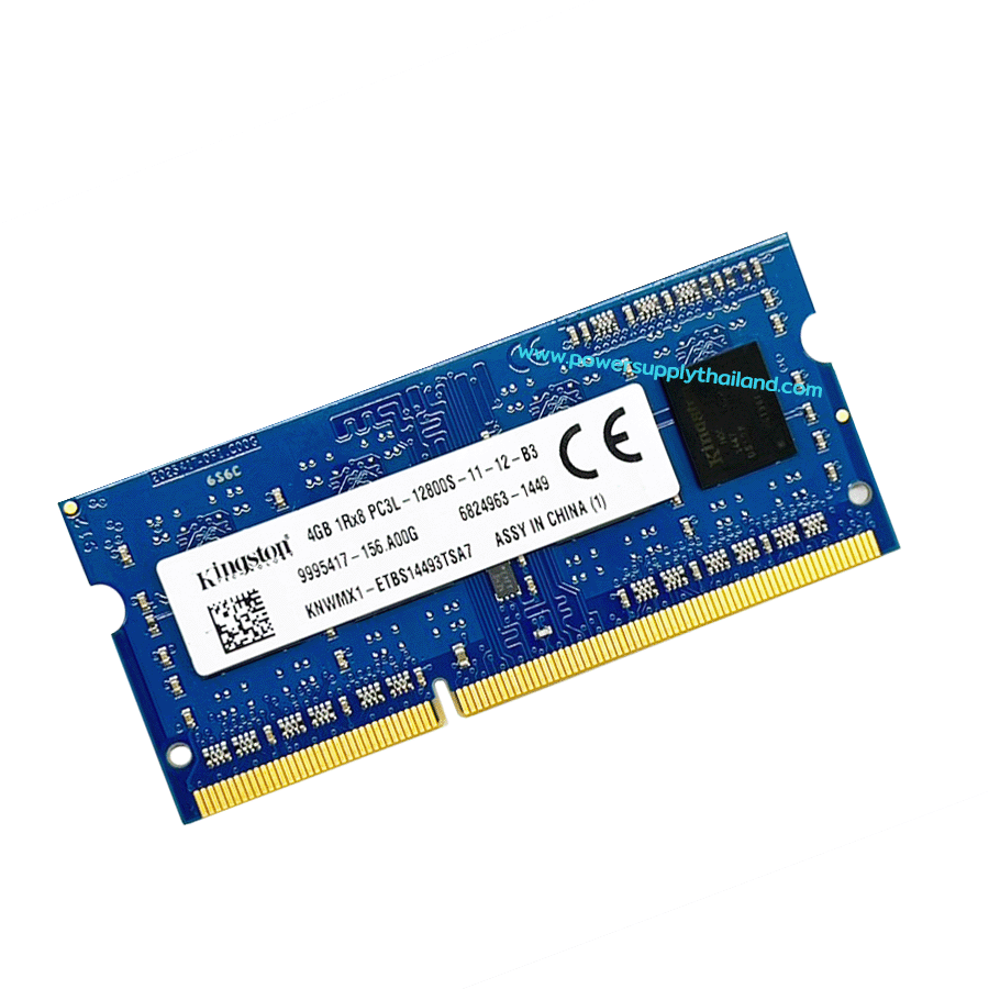 แรมโน๊ตบุ๊ค 4GB DDR3 1600Mhz คุณภาพดีรับประกันสินค้า ราคาพิเศษ
