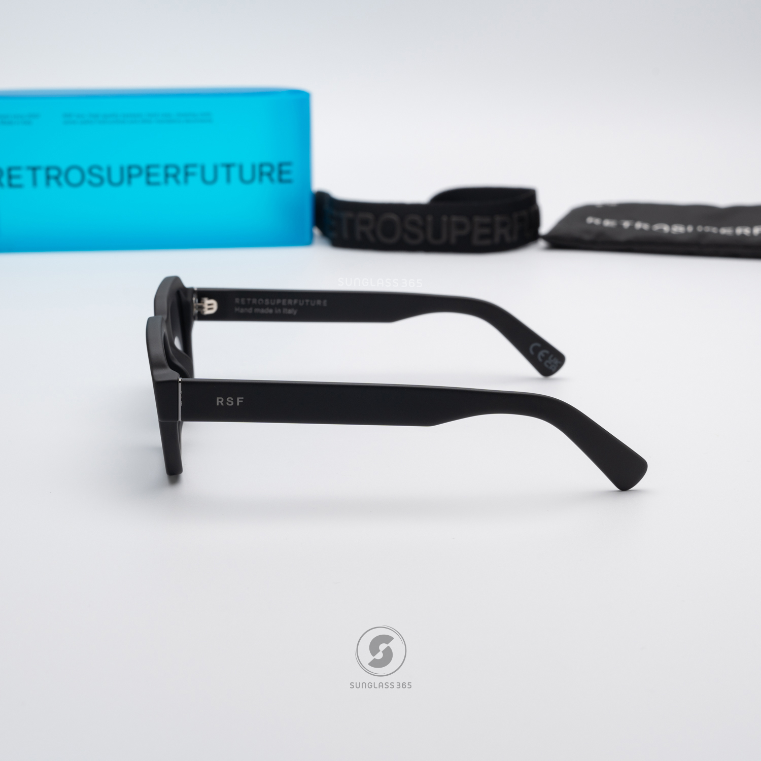 แว่นกันแดด SUPER SP BAJ Caro Limited Edition Black P04