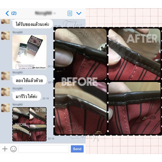 Collonil Waterstop Classic 75 ml. ครีมกันน้ำ ช่วยกันฝุ่น เชื้อรา รังสียูวี และความชื้น สำหรับหนังเนื้อเรียบทุกชนิด มีให้เลือกหลายสี แถมฟรี ผ้าสำลีเช็ดกระเป๋า 1 ผืน