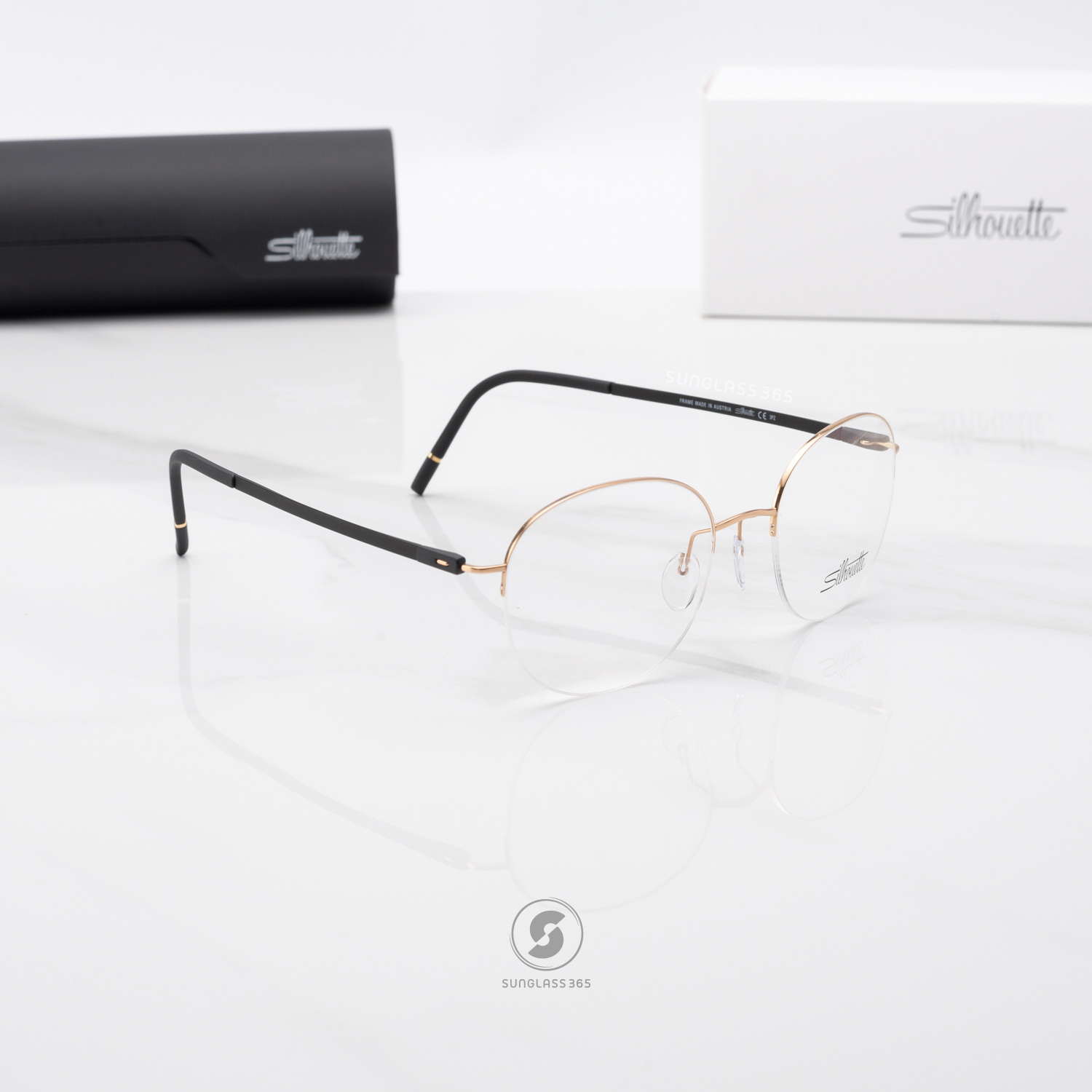 กรอบแว่น Silhouette Dynamic Dawn 5572 7581