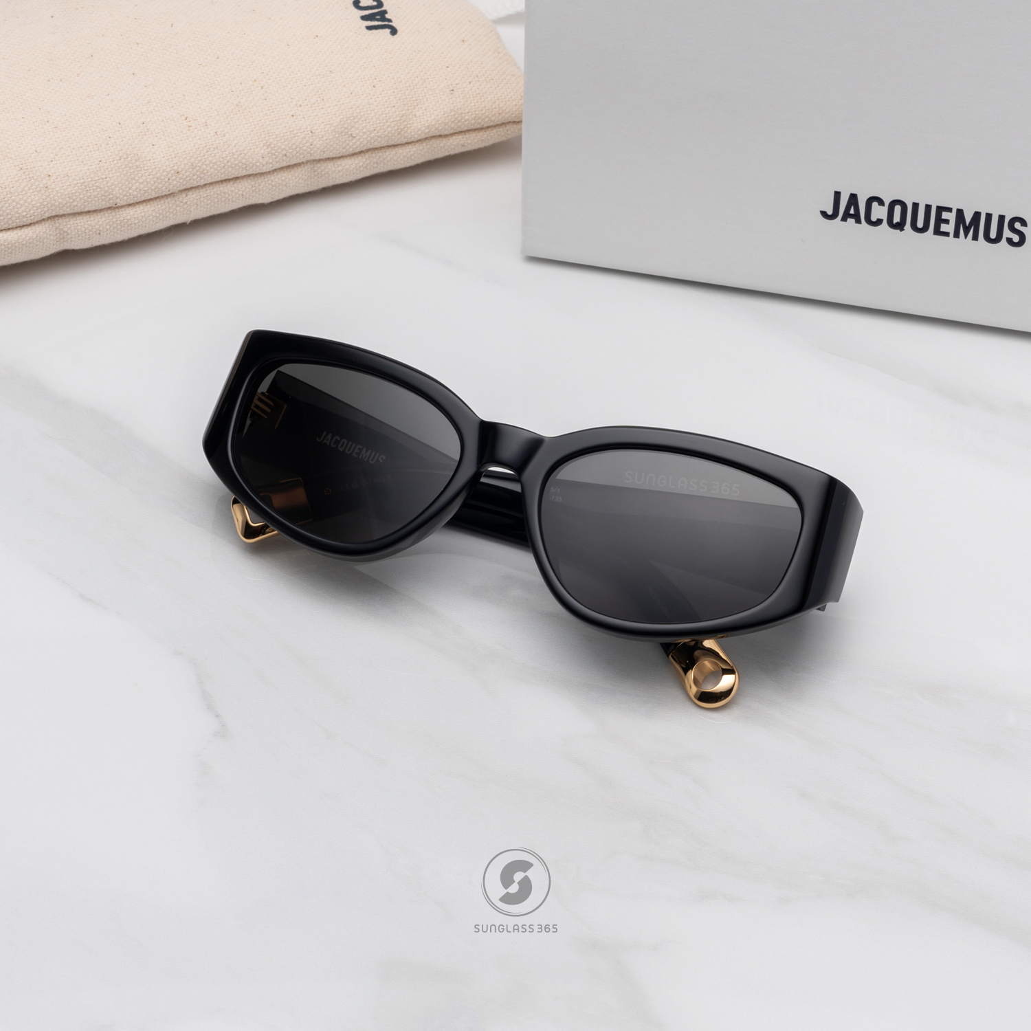 แว่นกันแดด JACQUEMUS THE GALA JAC5 C1
