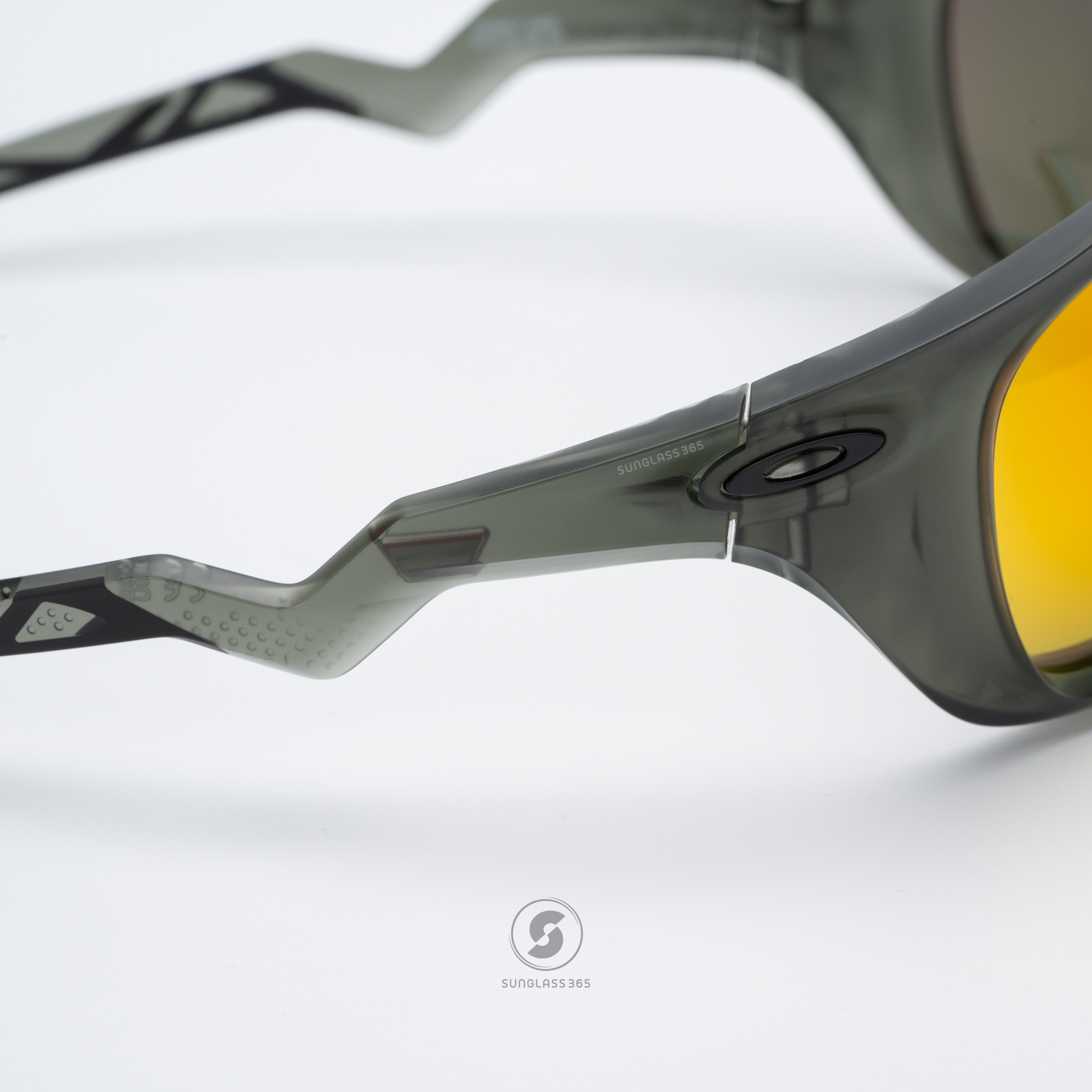 OAKLEY Lateralis OO9431-04 Matte Olive Ink Prizm Ruby