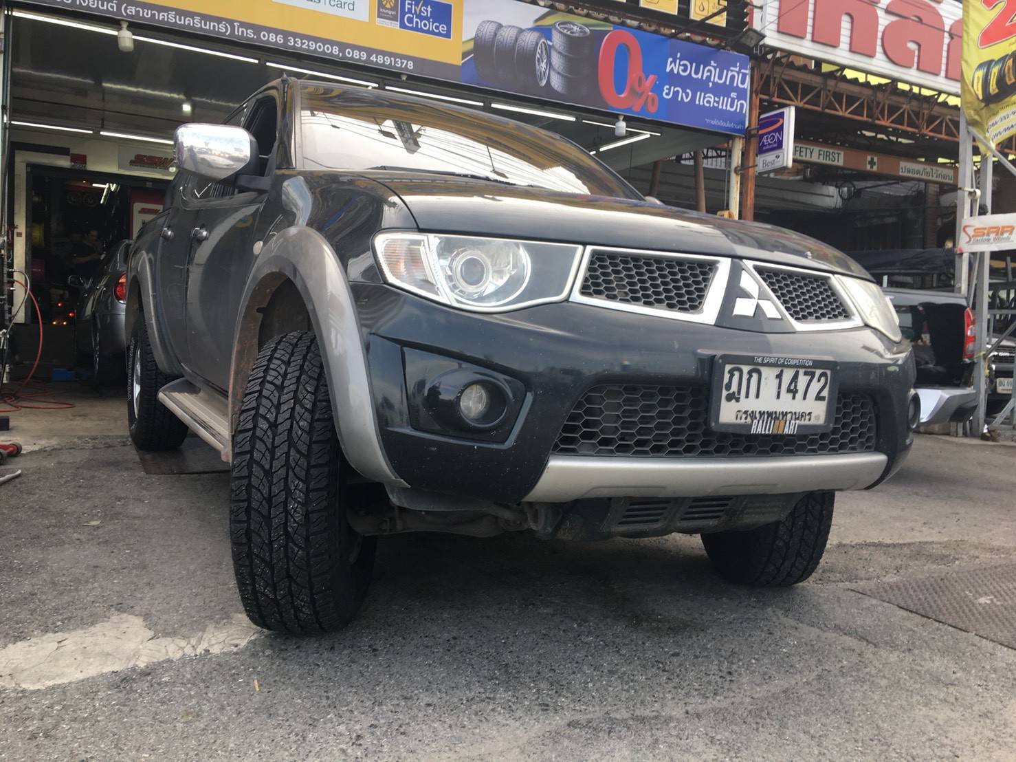 YOKOHAMA GEOLANDAR ATS 265/70-16 เส้น 3950 บาท ปกติ 6500