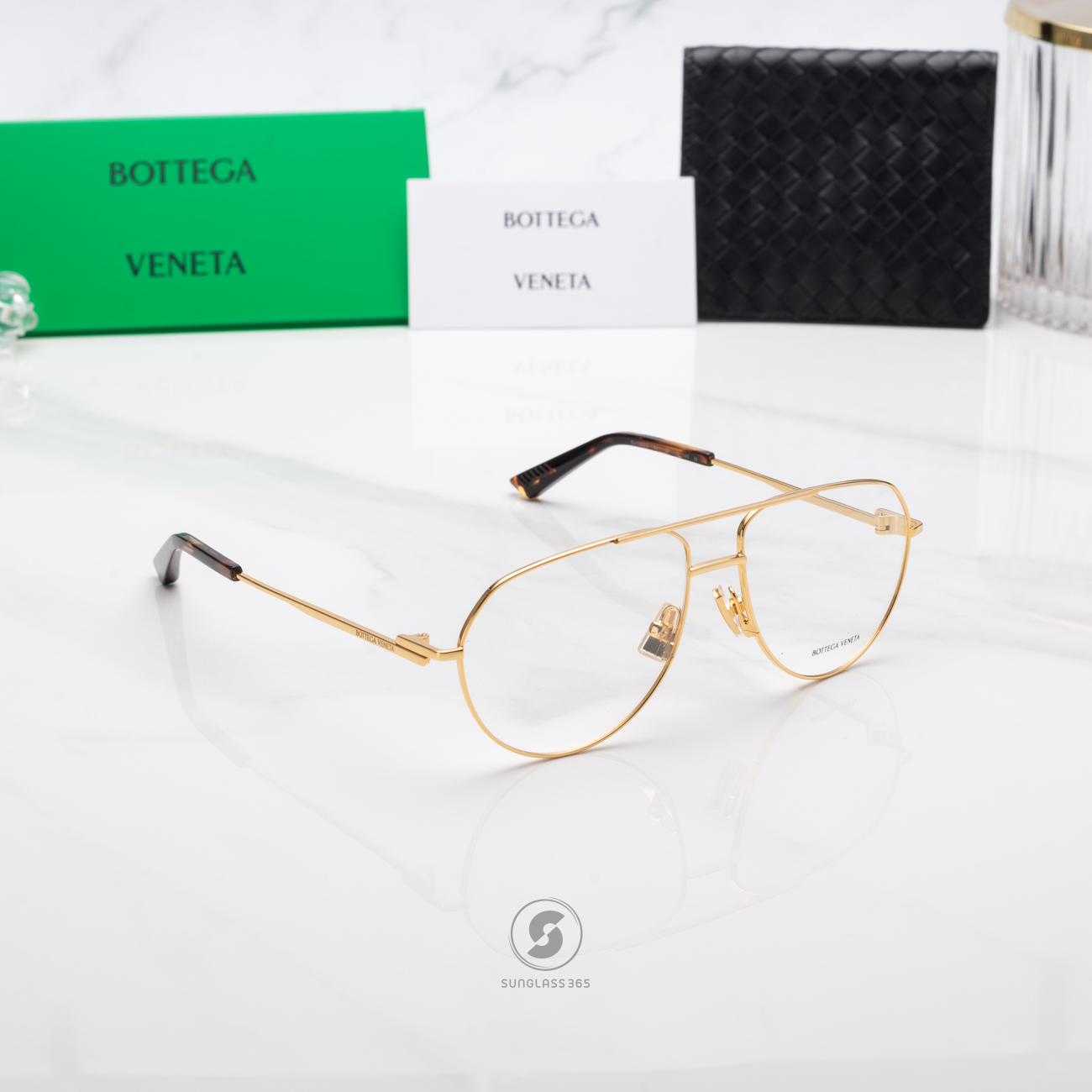 แว่นสายตา Bottega BV1302O 001