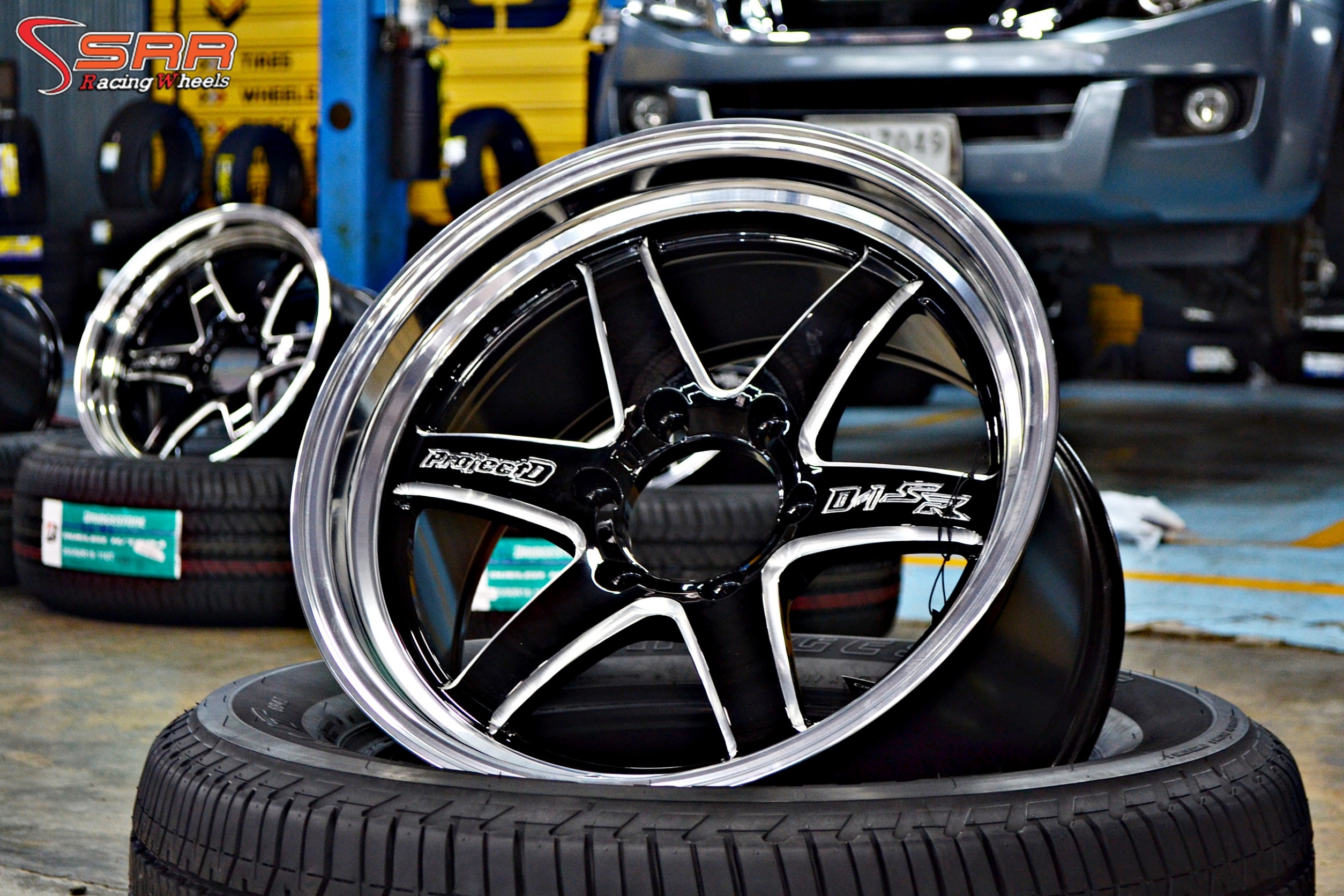 ล้อใหม่ LENSO D1RS ขอบ18 ราคาถูก