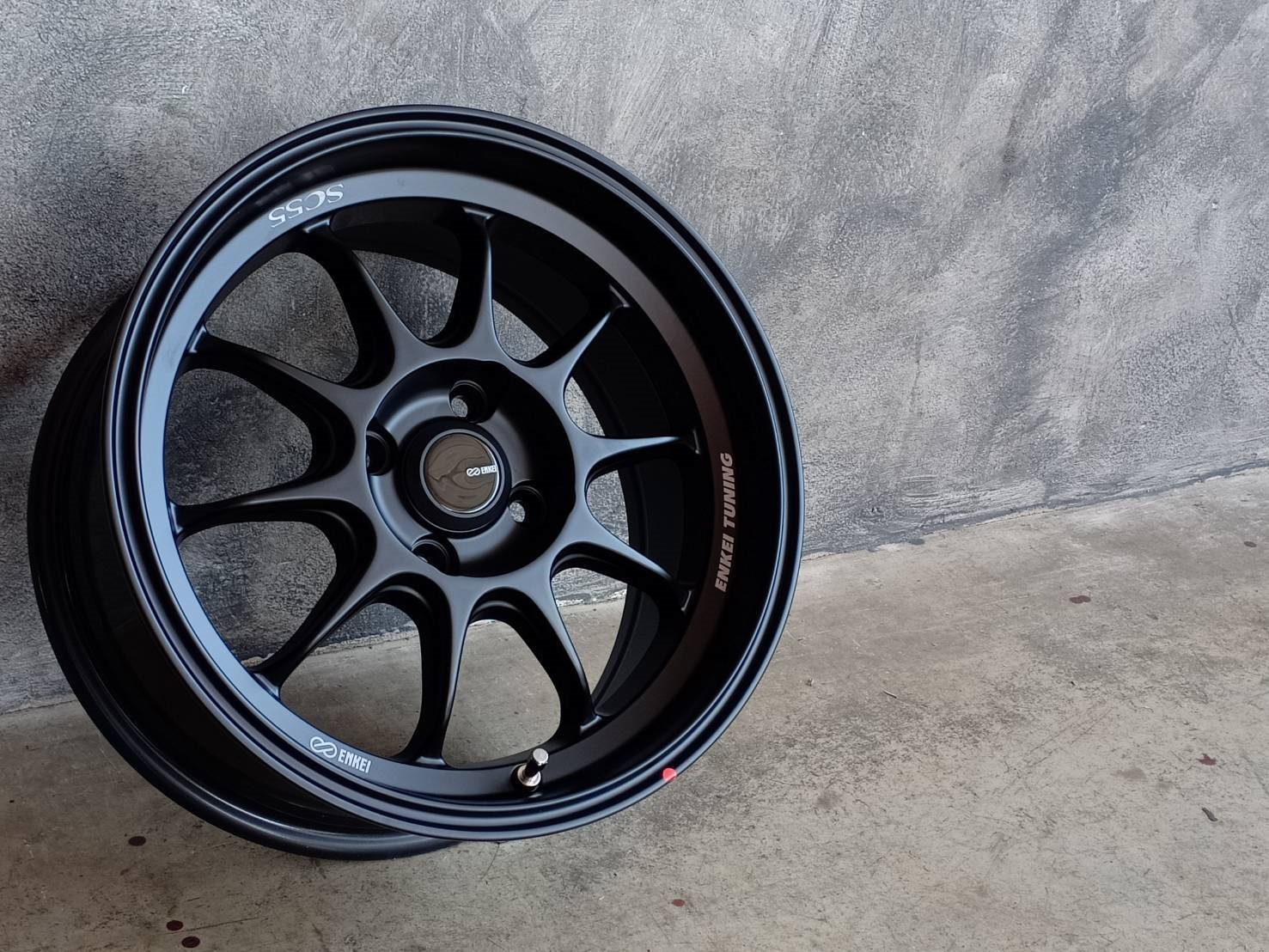 ENKEI TUNING SC55 15X7 4X100 28 73.1 DBK2QR2K