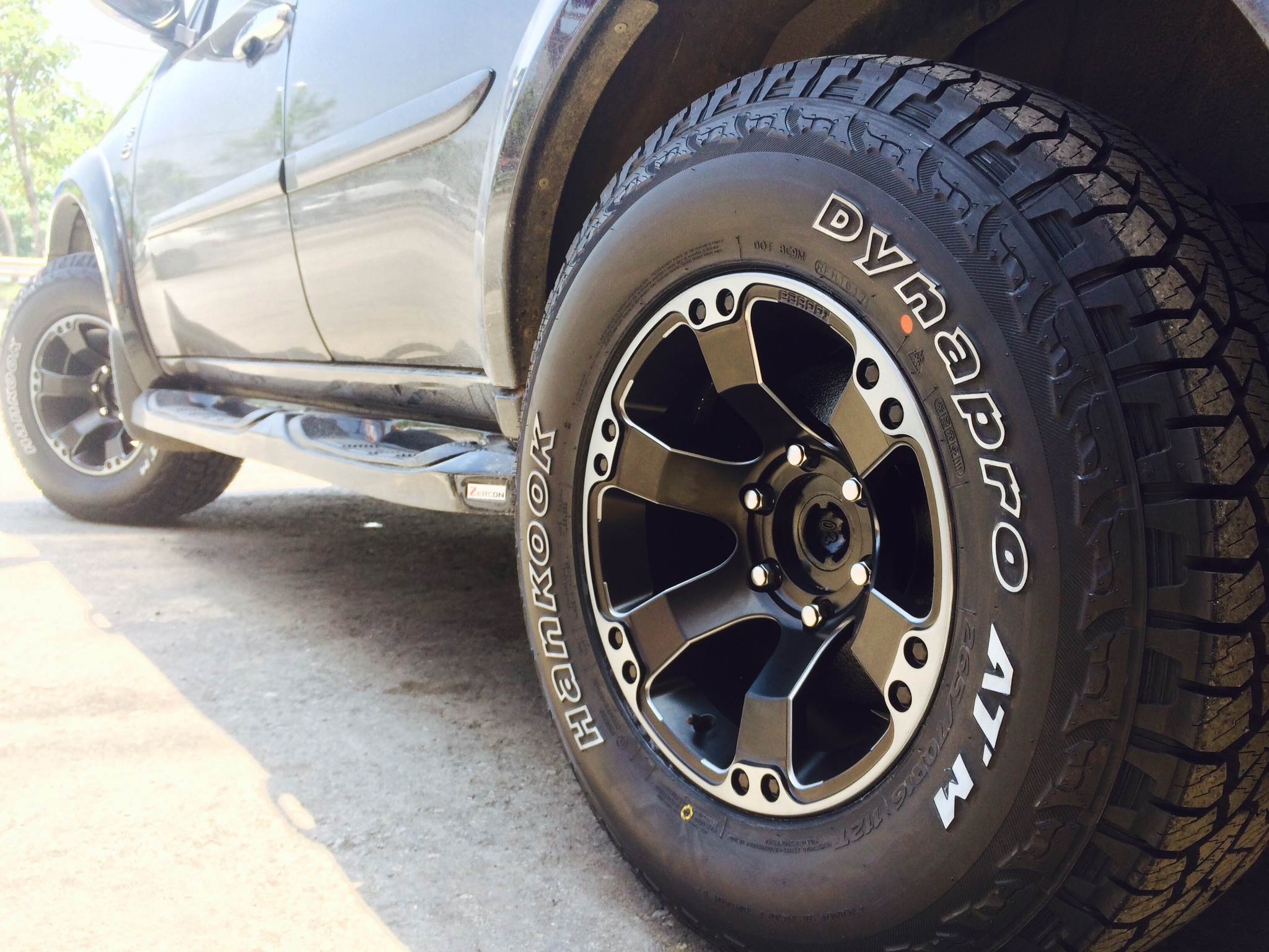 MITSUBISHI PAJERO ล้อ OFFROAD ROAR ขอบ16