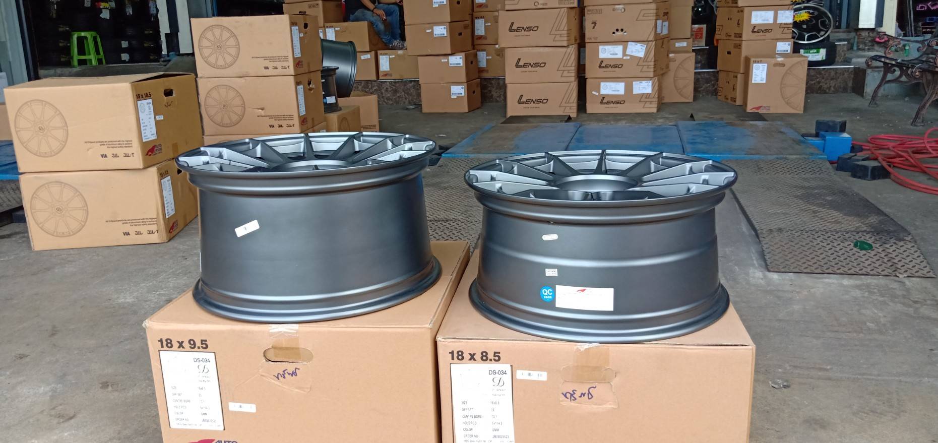 ENKEI NT03+M ขอบ15