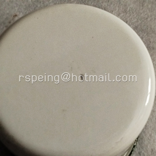 แก้วน้ำเคลือบวินเทจ (Enamel Mug) ลายสตรอว์เบอร์รี่และดอกไม้