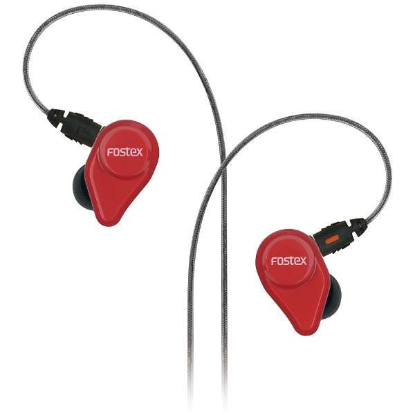 FOSTEX TE04(สีแดง)