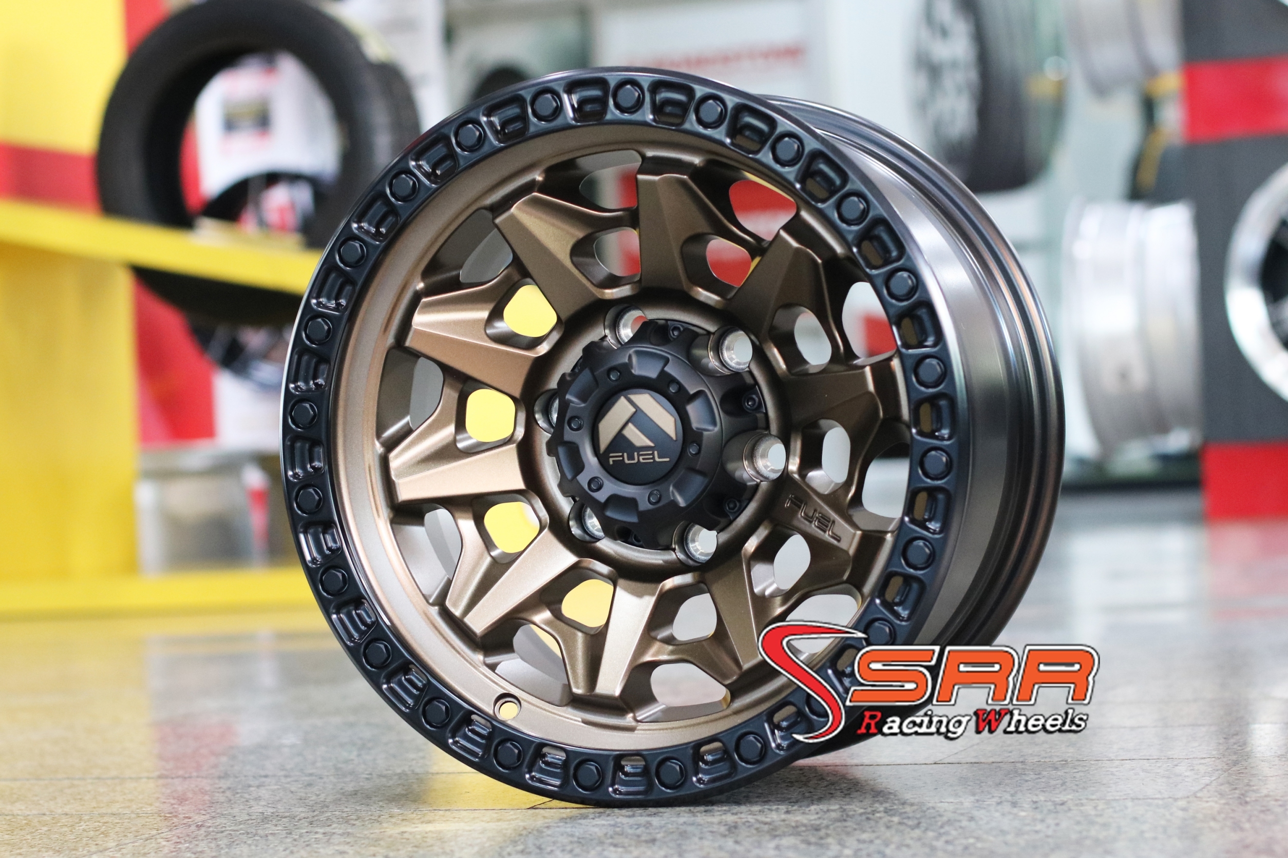 ล้อแท้ FUEL COVERT OFF ROAD ตัวใหม่ล่าสุด