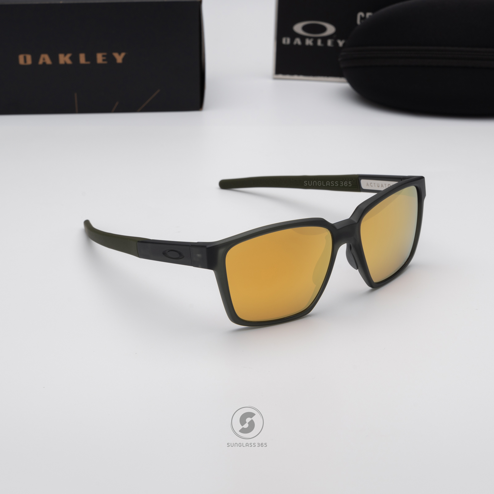 Oakley Actuator SQ OO9430-06 Matte Olive Ink Prizm 24K Polarized