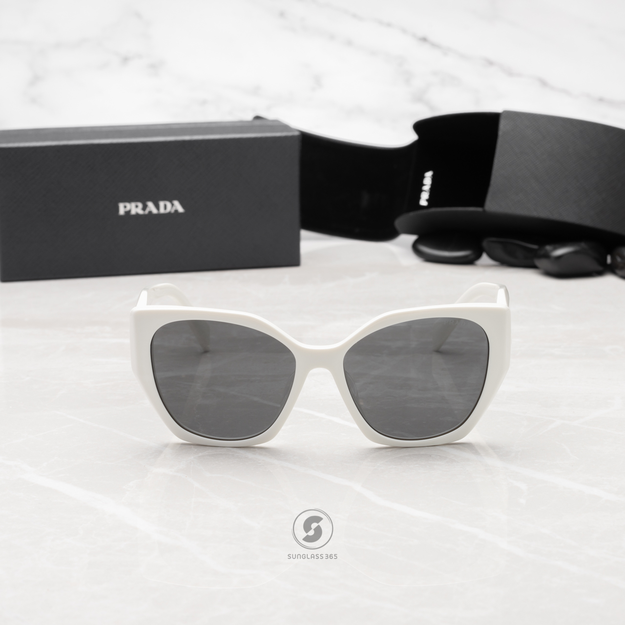 PRADA PR19ZSF 1425S0 Talc