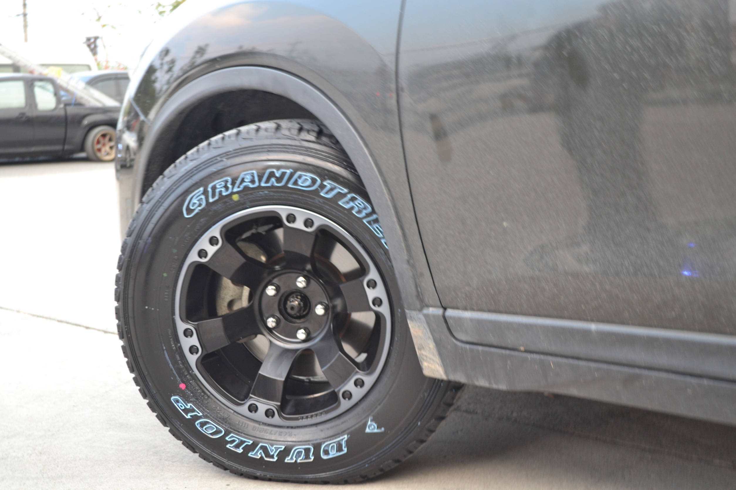 Nissan X-Trail แต่งรถ แนว OFF ROAD ออฟโรด