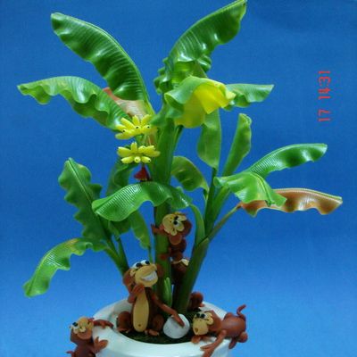 ต้นกล้วย ขนาดกลาง (Medium banana tree)