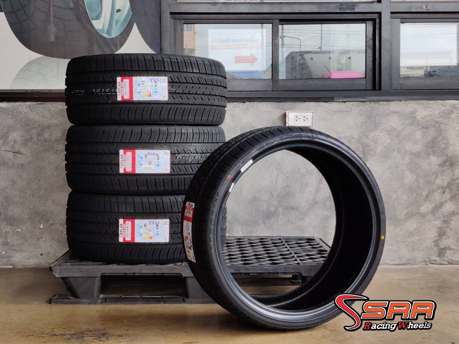ATLAS 265/30R22 FORCE UHP ปี2021 ราคาถูก