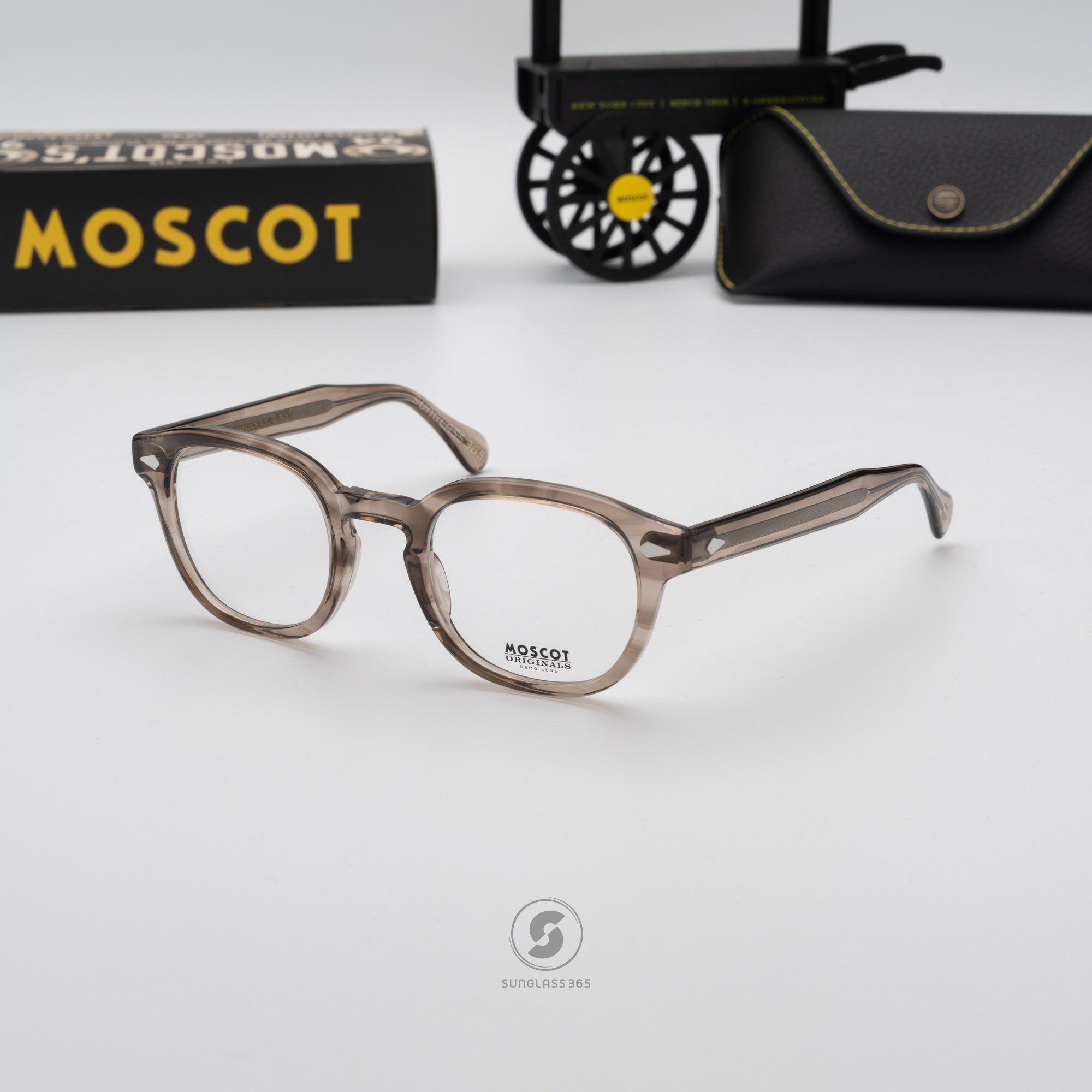 แว่นสายตา Moscot Lemtosh Col. Brown Ash