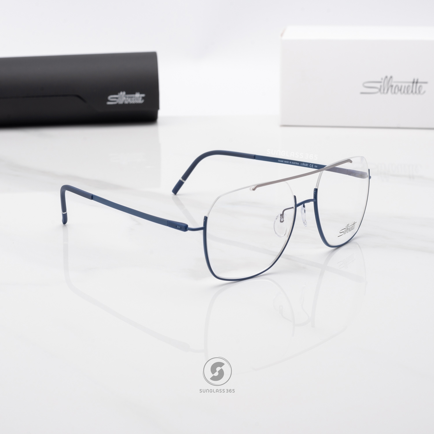 กรอบแว่น Silhouette Dynamic Dawn 5570 4582