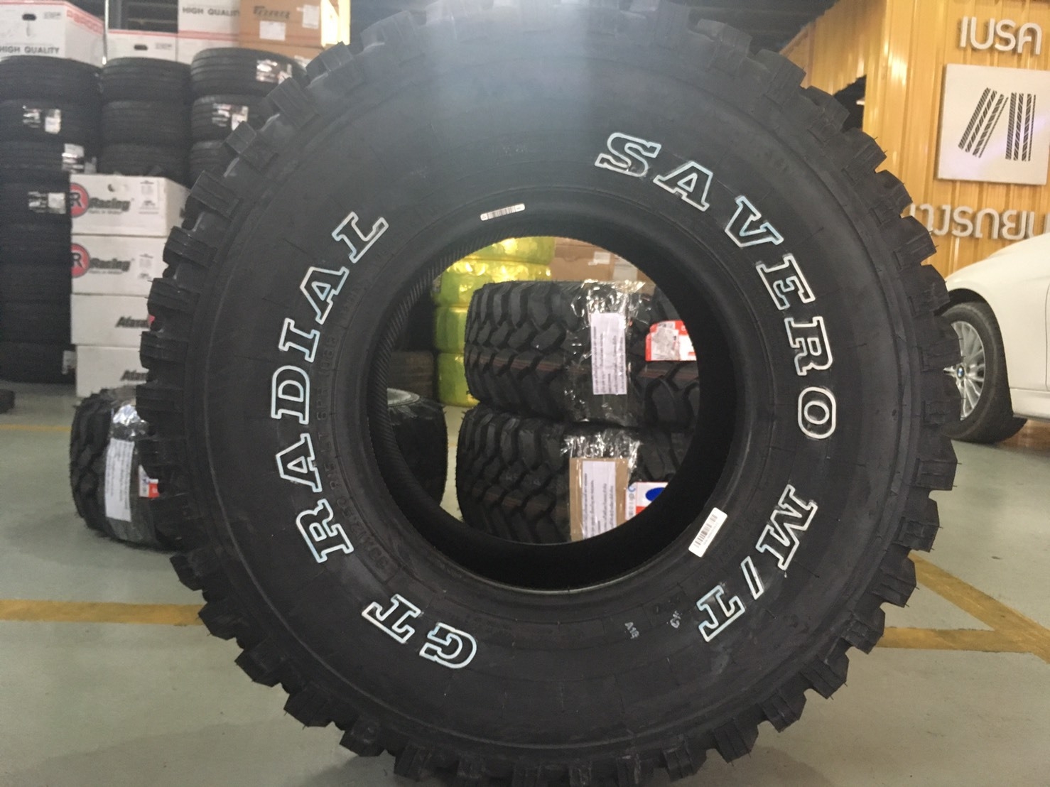 GT-RADIAL SAVERO MT 33X12.50 R15 เส้น 6000 ปี17