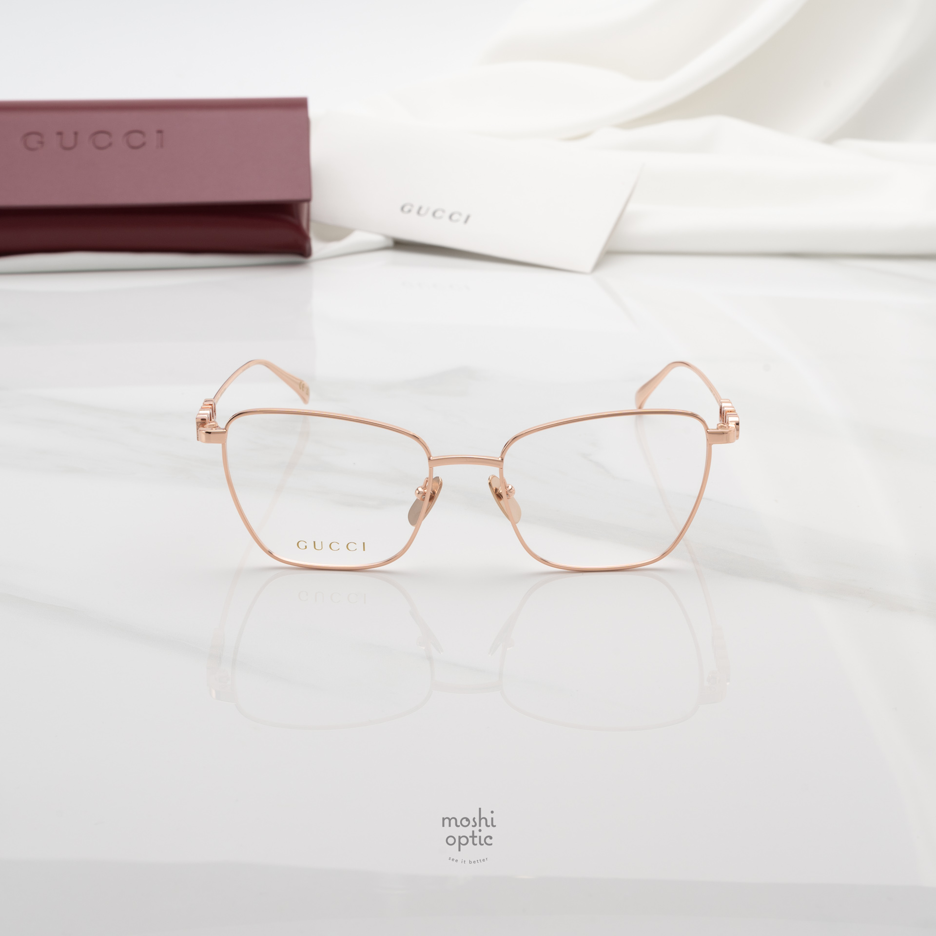 แว่นสายตา Gucci GG1807O 002