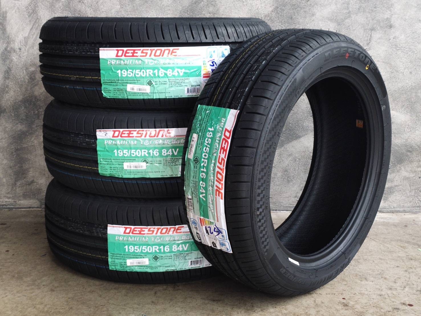 DEESTONE PREMIUM TOURER RA01 195/50R16