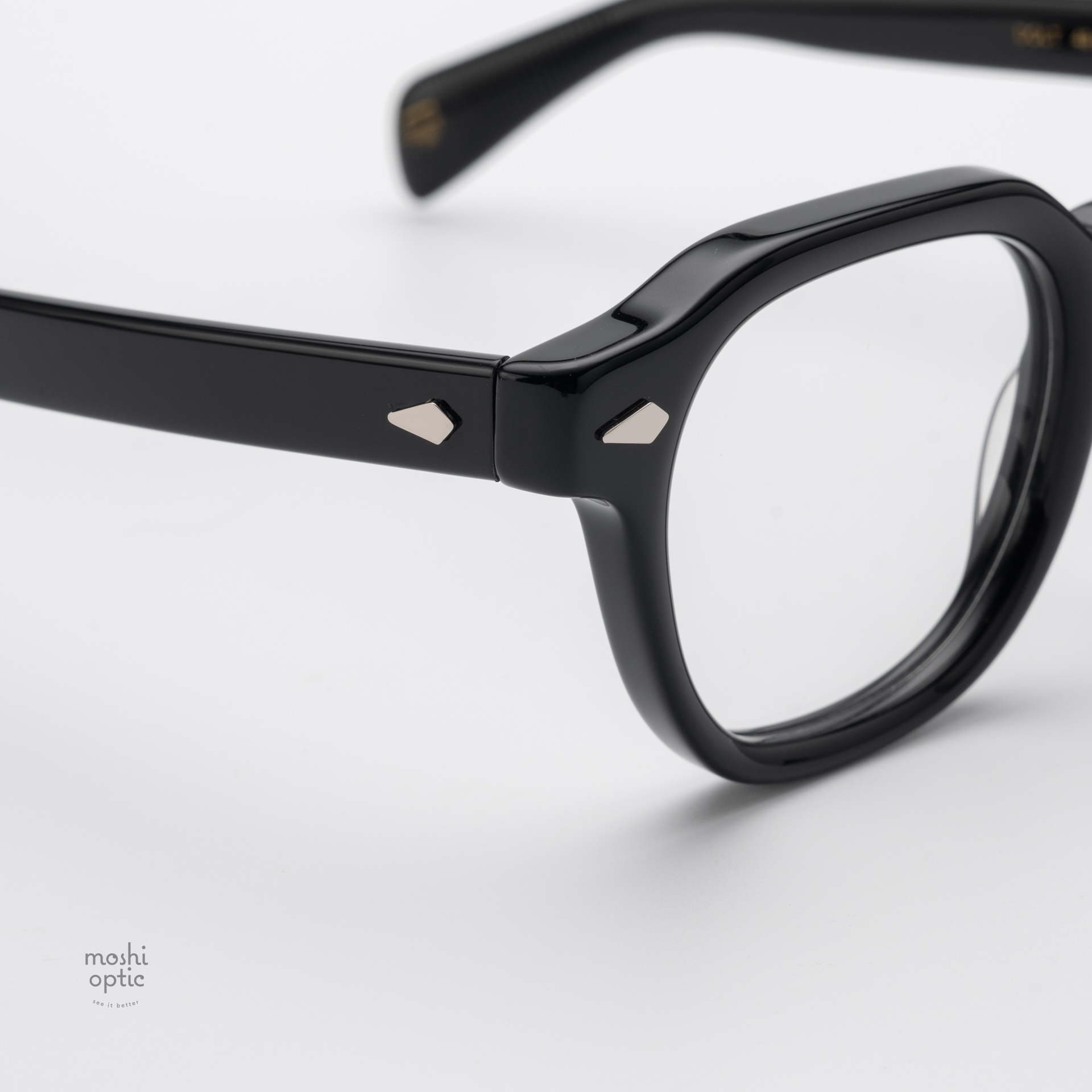แว่นสายตา Moscot Dolt Black