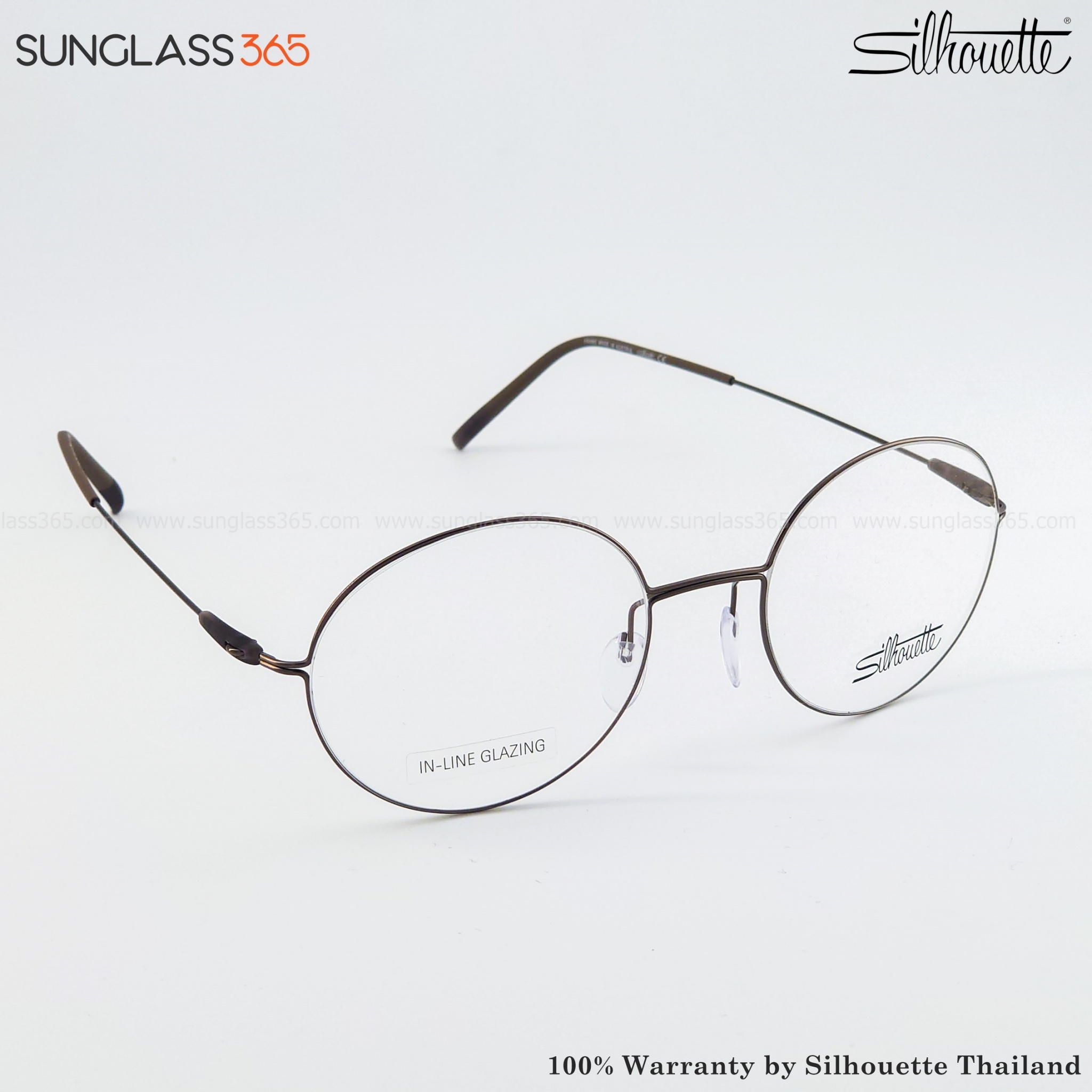 กรอบแว่น Silhouette Titan Dynamics Colorwave 5509-6041