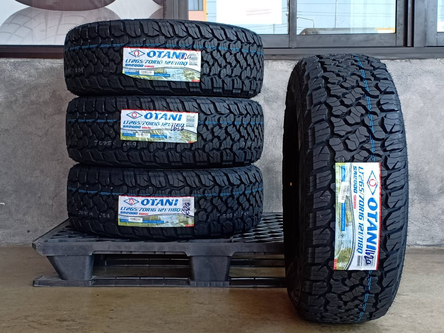OTANI 265/70R16 SA2000 121/118Q MADE IN THAILAND