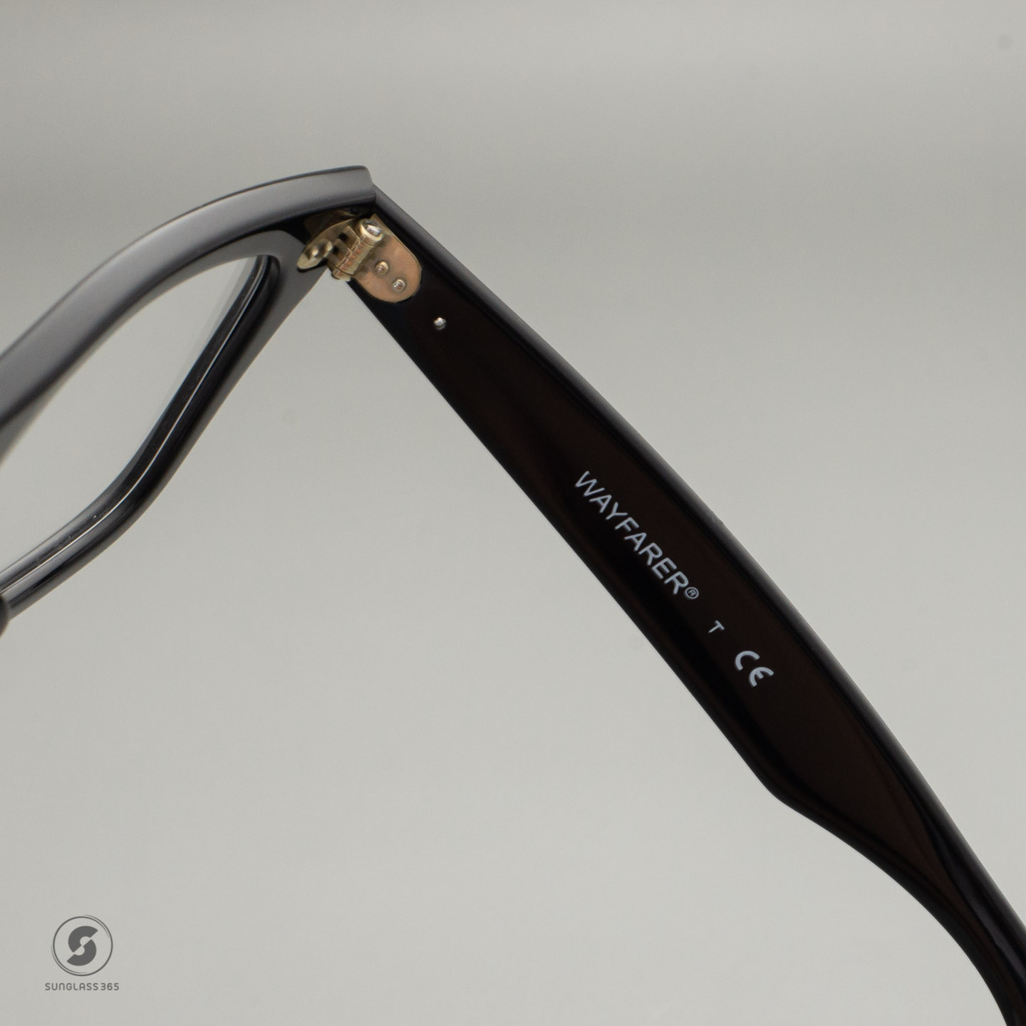 Ray Ban RX5121F Black 2000 Wayfarer Eyeglasses 50mm