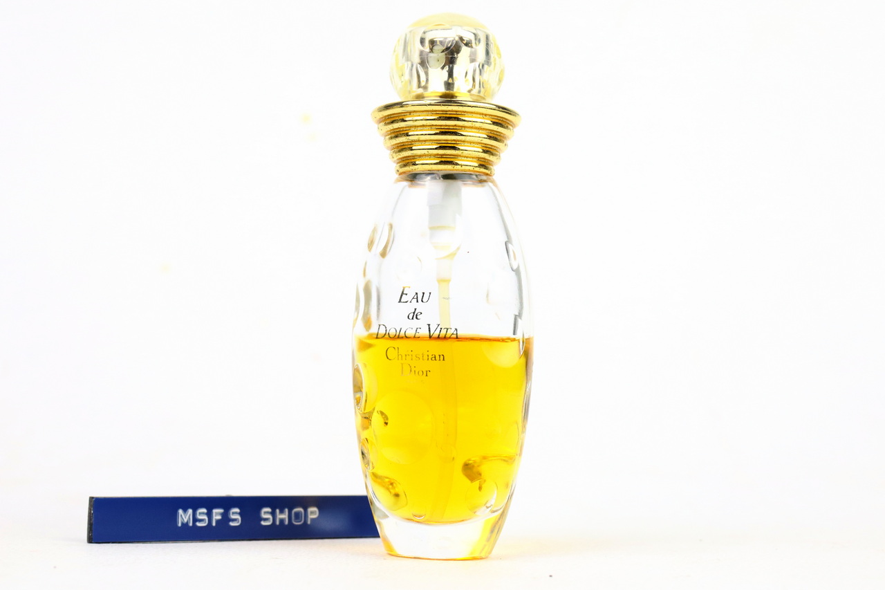 [Vintage] Chrisitian Dior Eau de Dolce Vita 30ml Spray - น้ำหอม Vintage