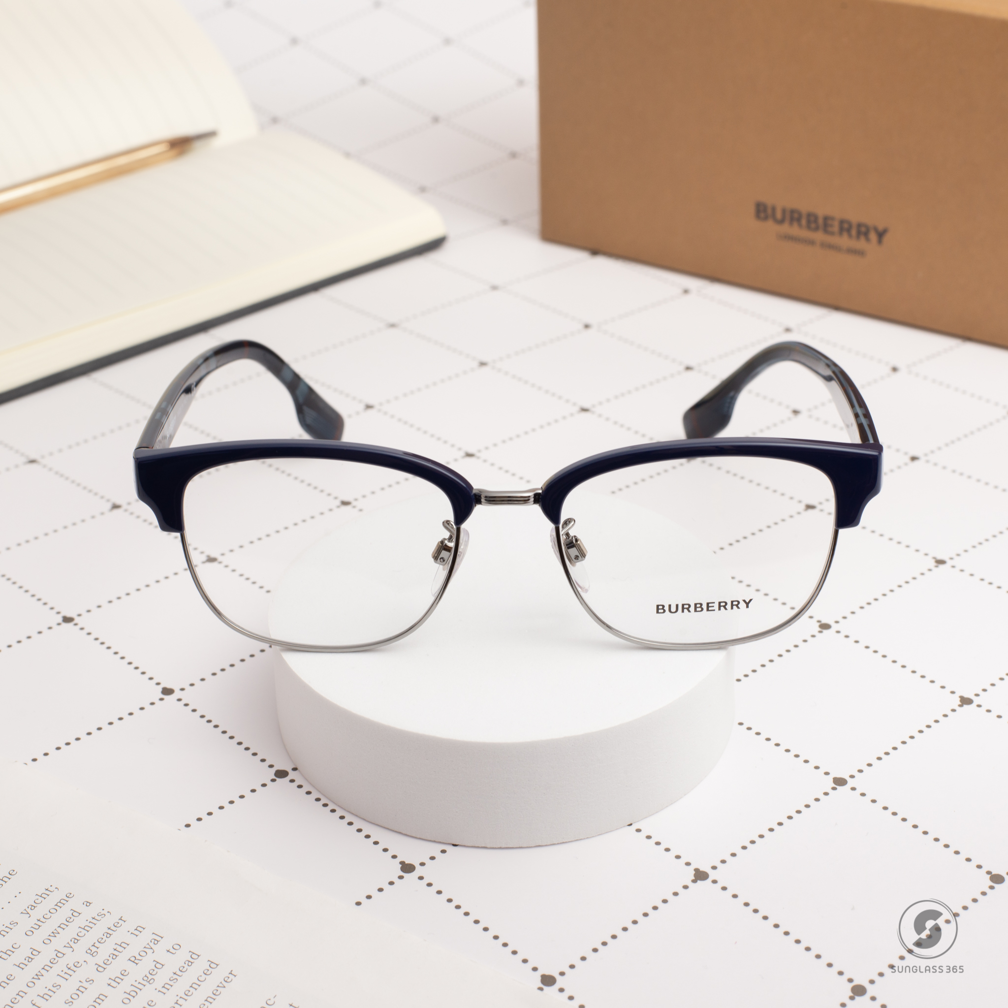 BURBERRY BE2351D 3958 Blue