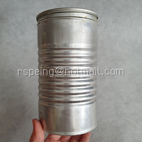 กระป๋องอลูมิเนียม นมตราหมี Suisse Guigoz