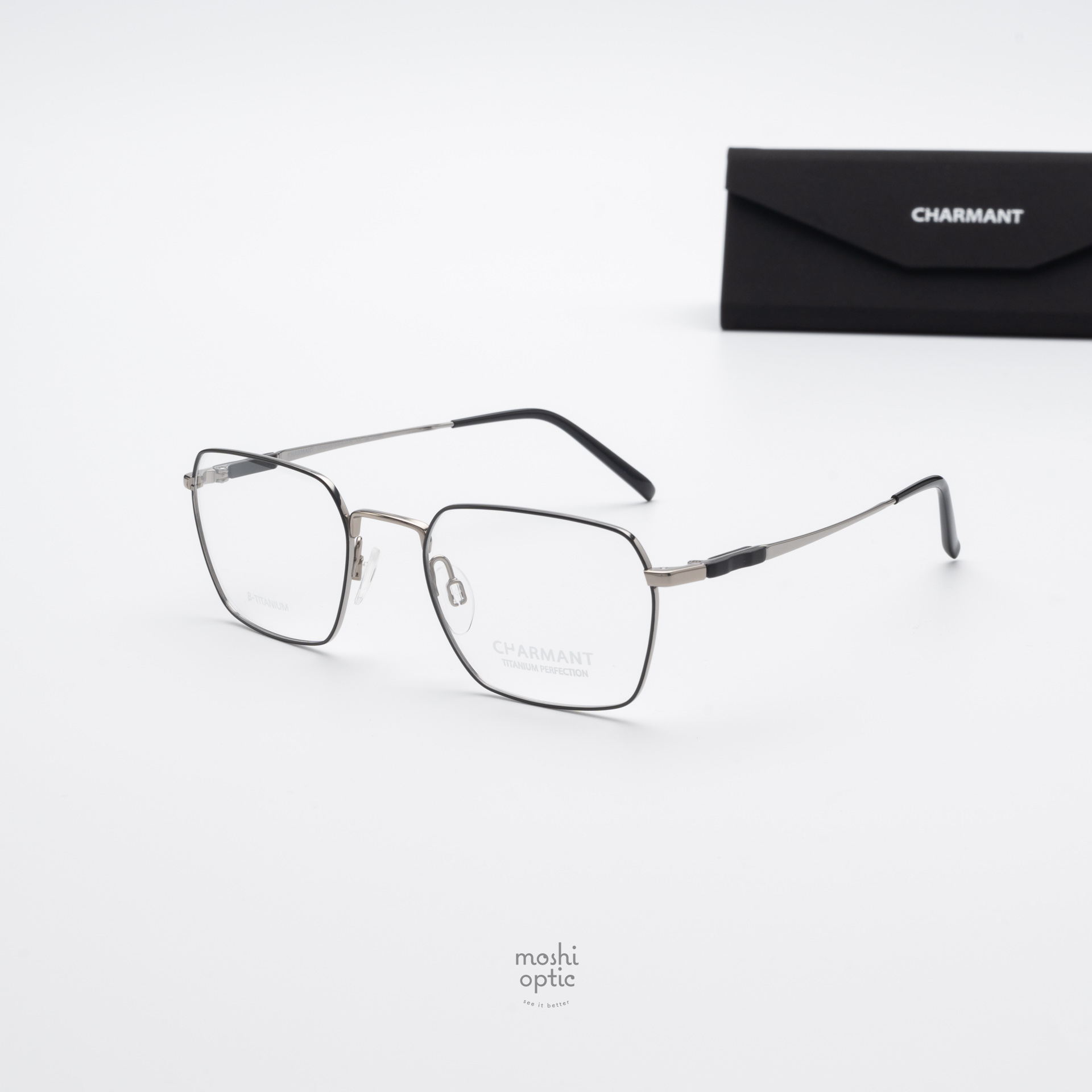 แว่นสายตา Charmant CH29725 BK