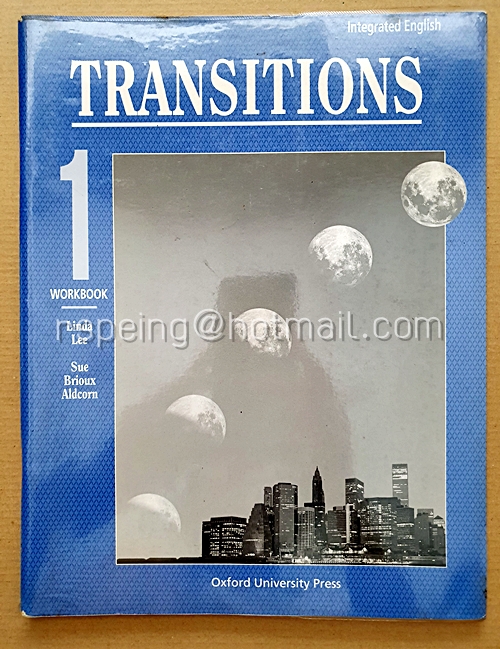Integrated English : Transitions 1 Workbook