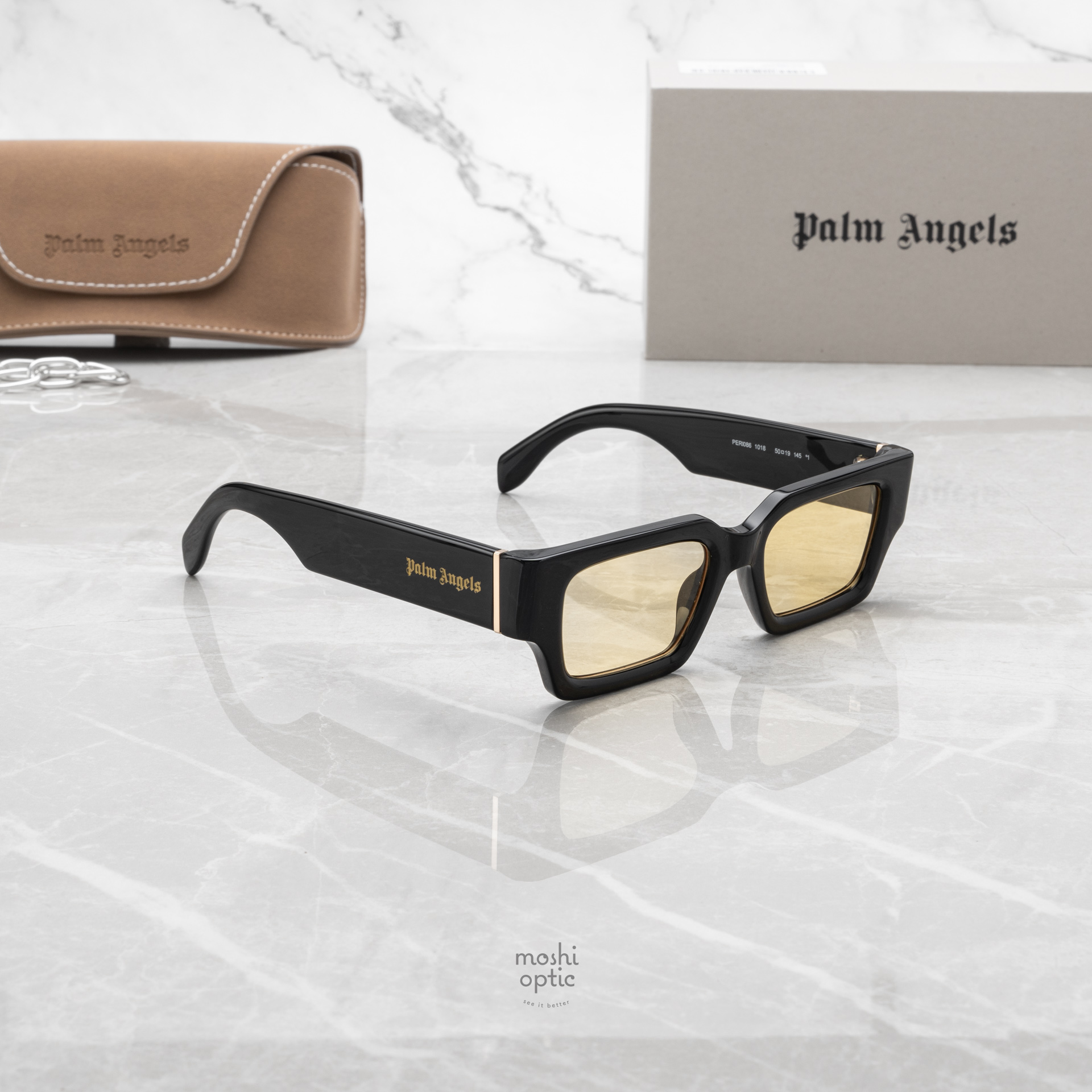 แว่นกันแดด Palm Angels PERI086 1018