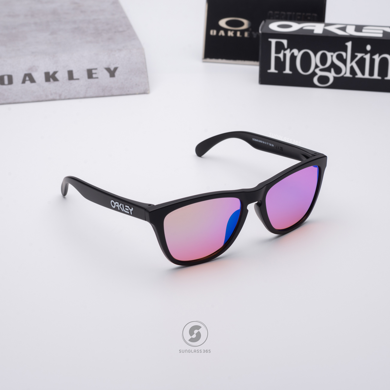 Oakley Frogskins OO9245-E4 Matte Black Prizm Golf