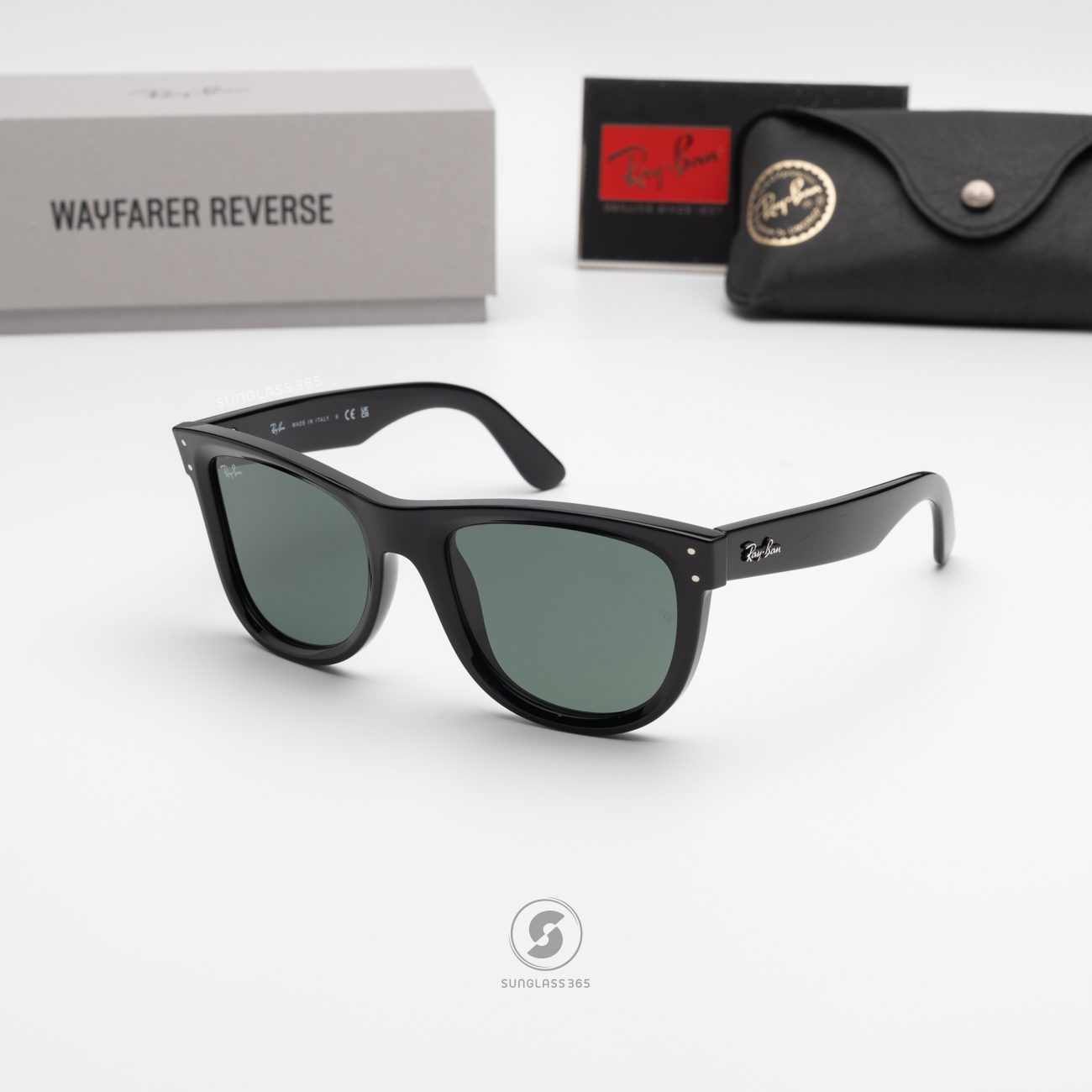 RayBan Wayfarer Reverse RBR0502S 6677VR Black