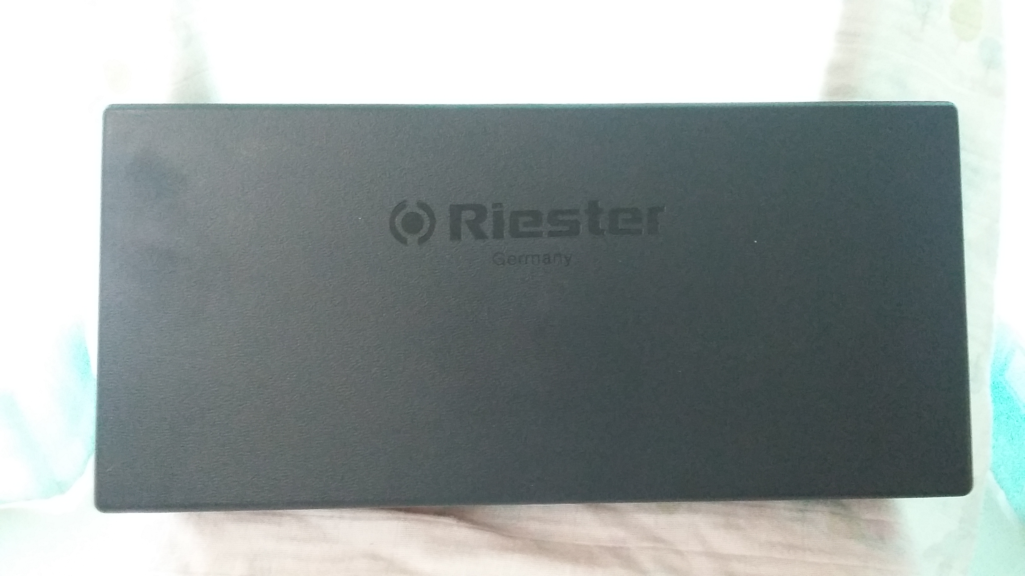 ชุดตรวจ ตา หู คอ จมูก Riester