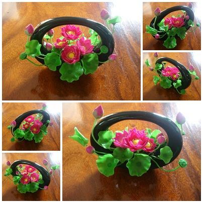 พิมพ์ตัดอลูมิเนียมบัวหลวงรวมกลีบ(Aluminum mold cutter LOTUS included petals)