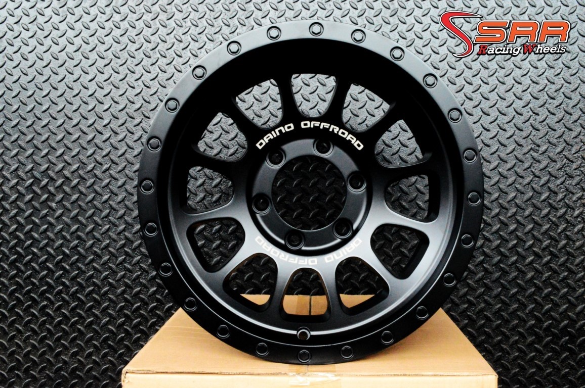 ล้อลายใหม่DAINO OFFROAD ขอบ16