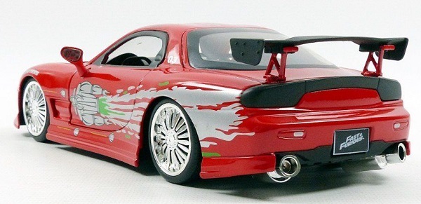 พรีออเดอร์ Jada โมเดลรถ โมเดลรถยนต์ ฟาส "Fast" Mazda RX7 สเกล 1:24