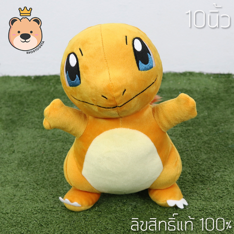 ฮิโตคาเงะ Size 7นิ้วและ10นิ้ว ตุ๊กตาฟิกเกอร์ โปเกม่อน Charmander - Hitokage ลิขสิทธิ์แท้ Pokemon