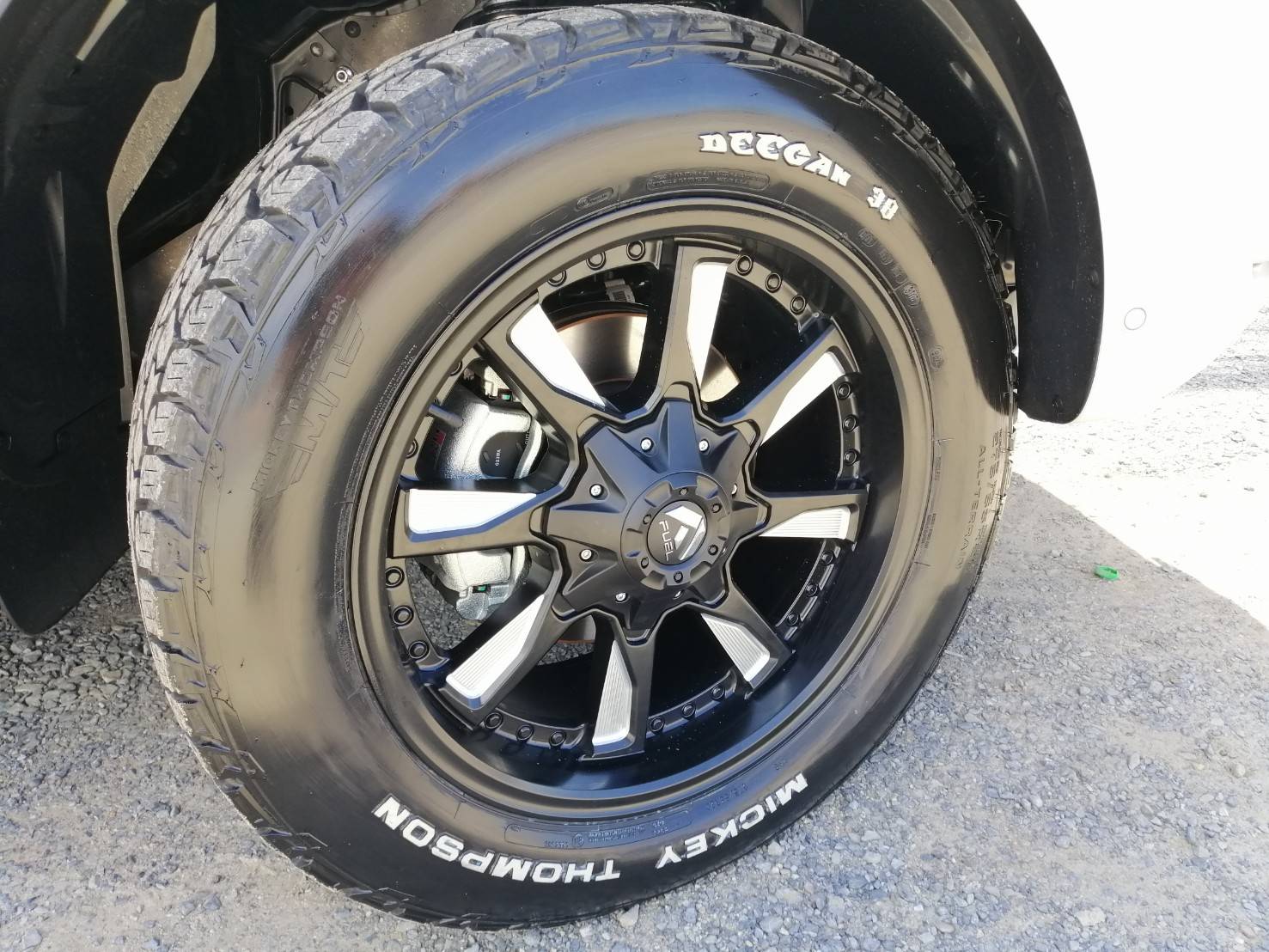 ลายใหม่ ล้อแท้ FUEL HYDRO D603 ขอบ20