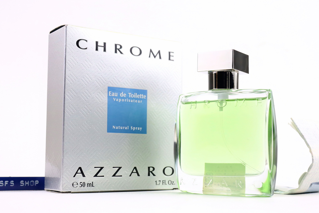 [Vintage] AZZARO Chrome EDT 50ml - น้ำหอม Vintage