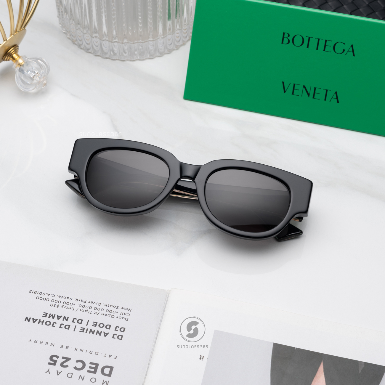 แว่นกันแดด Bottega BV1278SA 001