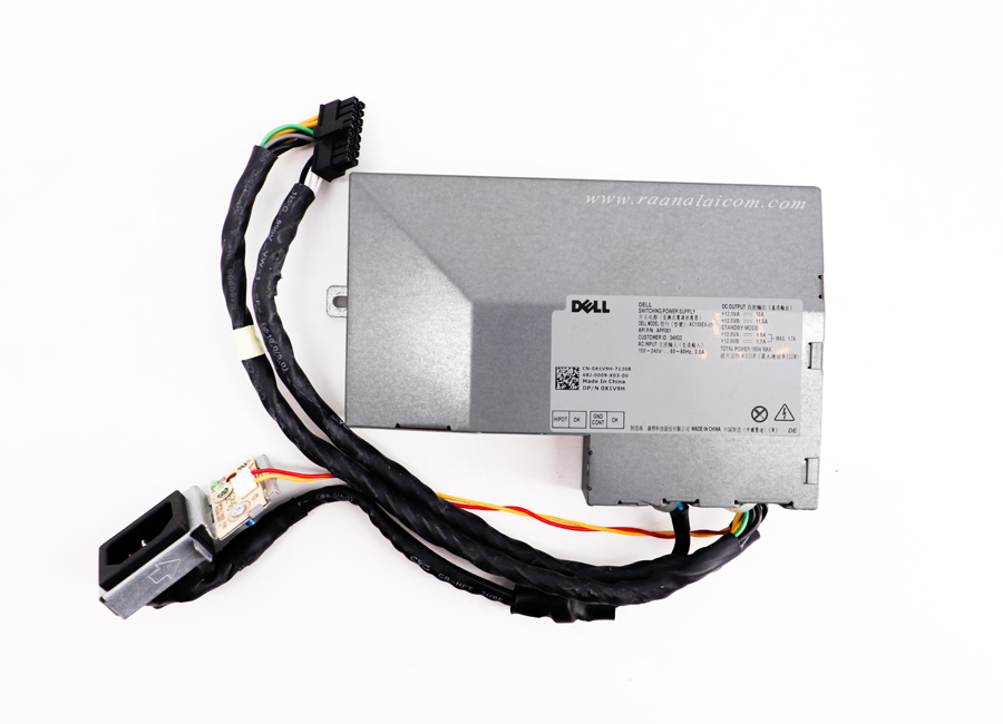 พาวเวอร์ ซัพพลาย Dell Optiplex 5250 AIO 155Watt รีเฟอร์บิดส์ ตรงรุ่น Power Supply Dell 5250 AIO ลดราคาพิเศษ