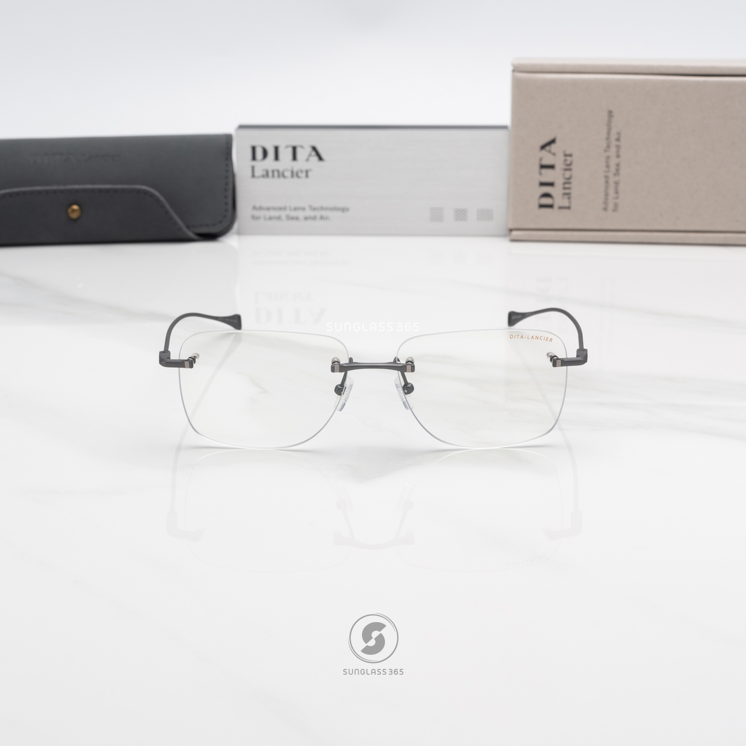 แว่นสายตา DITA LANCIER DLX119 A 04 with Blue Control Lens