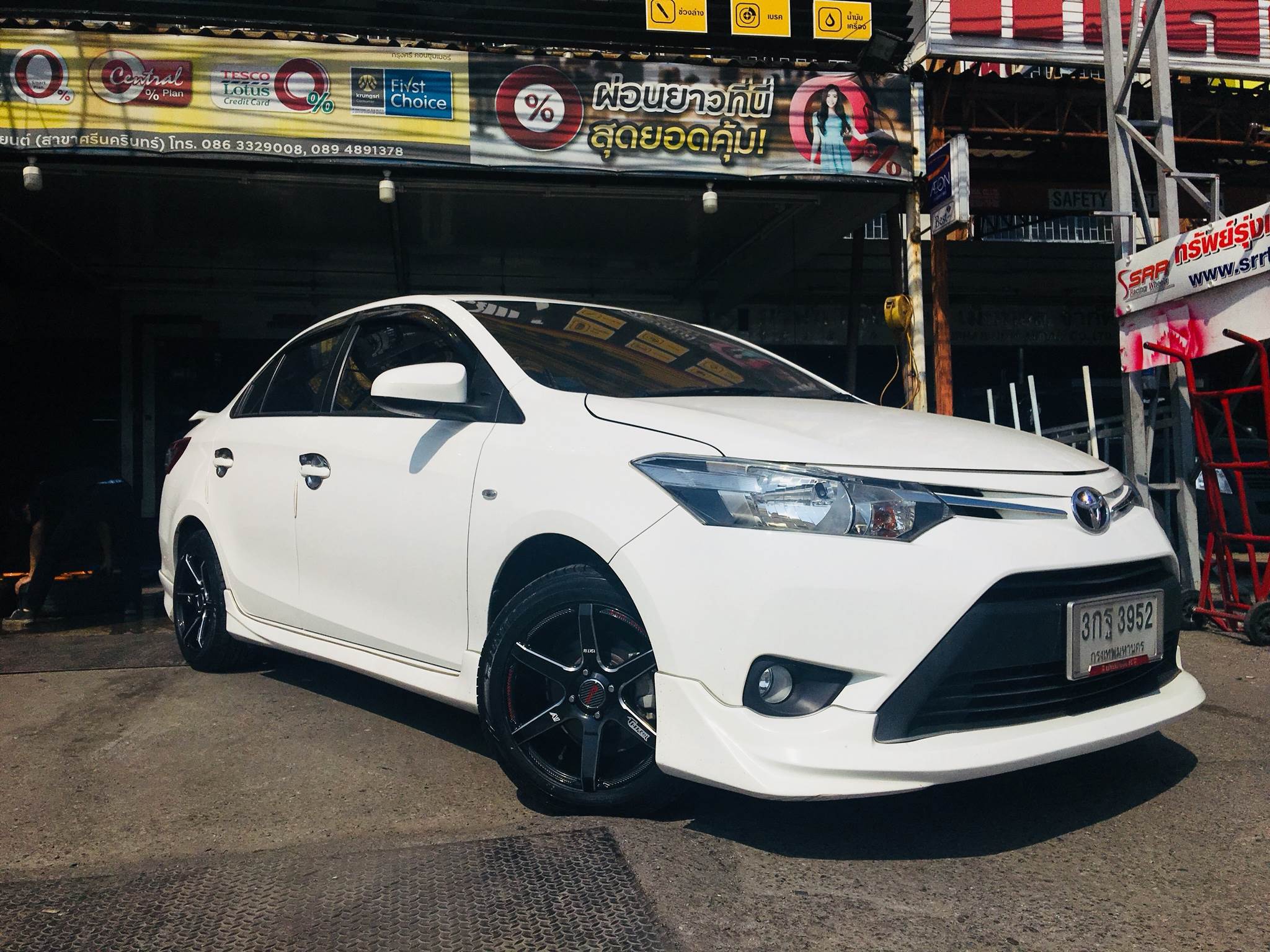 ล้อใหม่ SA1 ขอบ15 ขอบ17 ราคาพิเศษ